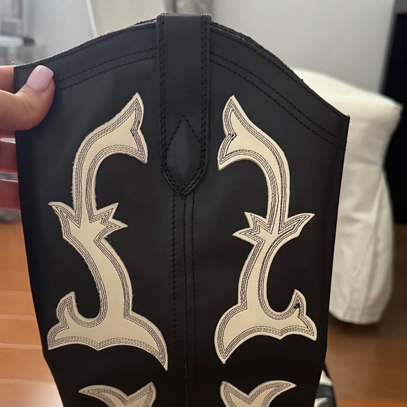 Dolce Vita Cowboy Boots 7.5 - Picture 3 of 4